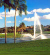 The Blue Monster course