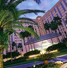 The Rosen Plaza Hotel