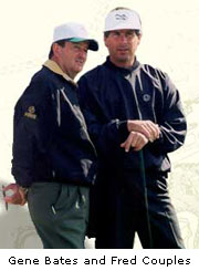 Gene Bates and Fred Couples