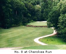 No. 8 at  Cherokee Run