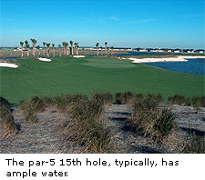 No.15 at Duran Golf Club