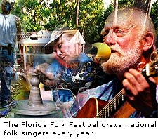 The Florida Folk Festival