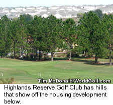 Highlands Reserve Golf Club