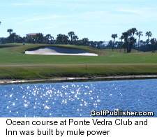 Ocean course at Ponte Vedra Club