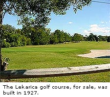 The Lekarica Golf Course
