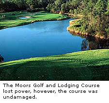The Moors Golf and Lodging Course