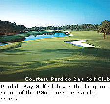 Pensacola golf courses for Florida golfers Travel information at Pensacola golf courses for Florida golfers Travel information at