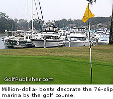 Queen's Harbour Yacht and Country Club