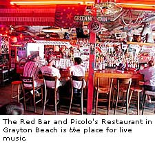 Red Bar and Picolo's Restaurant