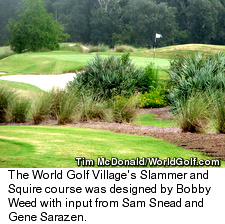 Slammer and Squire Course