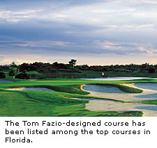 Tom Fazio-designed Course