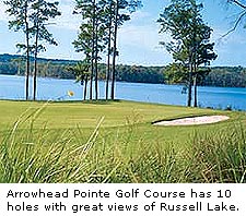 Golf Georgia: Arrowhead Pointe most scenic of six Georgia state park Golf Georgia: Arrowhead Pointe most scenic of six Georgia state park