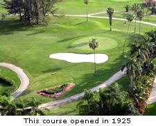 This Course Opened in 1925