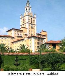 Biltmore Hotel in Coral Gables