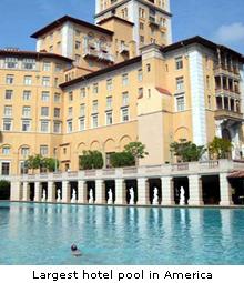 Largest Hotel Pool in America