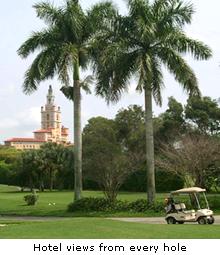 Hotel View from every hole