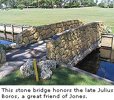 Bridge honoring Julis Boros