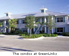 The condos at GreenLinks