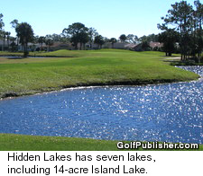 Daytona - Hidden Lakes golf course