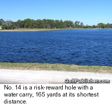 Hidden Lakes golf course