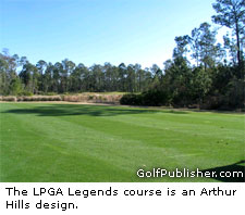 LPGA Legends course, Daytona