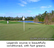 LPGA Legends course, Daytona