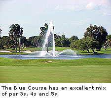 Doral Blue Golf Course