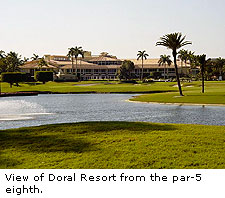 Doral Blue Golf Course