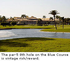Doral Blue Golf Course