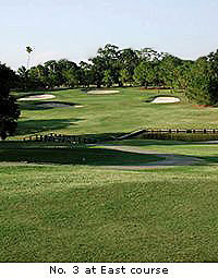 No. 3 at East course