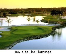 No. 5 at the Flamingo