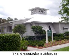 The GreenLinks clubhouse