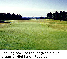 Highlands Reserve Club