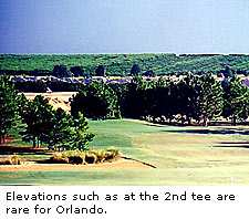 2nd Tee at Highlands Reserve