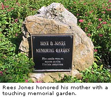 Jones' Memorial Garden