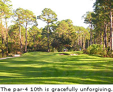 No.10 at Lost Key Golf Club