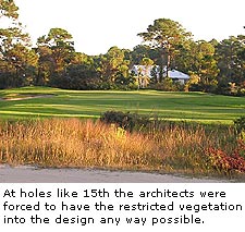 No.15 at Lost Key Golf Club