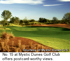 Mystic Dunes Golf Club - Hole 15