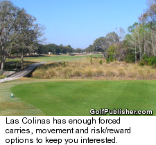 Orlando - Las Colinas golf course