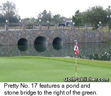 Orlando - Las Colinas golf course