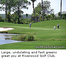 Riverwood Golf Club Port Charlotte Florida golf course review Riverwood Golf Club Port Charlotte Florida golf course review