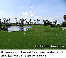Riverwood Golf Club Port Charlotte Florida golf course review Riverwood Golf Club Port Charlotte Florida golf course review
