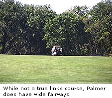 Saddlebrook's Palmer Course