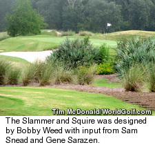 Slammer and Squire Course
