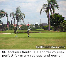 St. Andrews South Golf Course