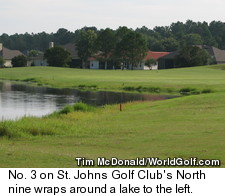 St. Johns Golf Club's East Course - Hole 3