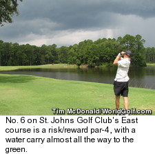 St. Johns Golf Club's East Course - Hole 6