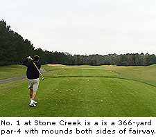 No. 1 at Stone Creek
