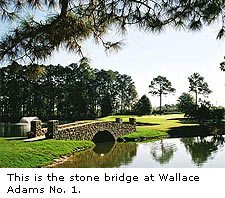 Wallace Adams Course Georgia golf course review Wallace Adams Course Georgia golf course review
