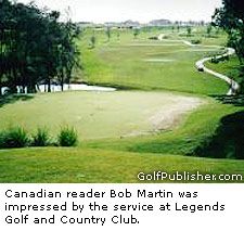 Legends Golf and Country Club in Clermont Florida Reviews of golf